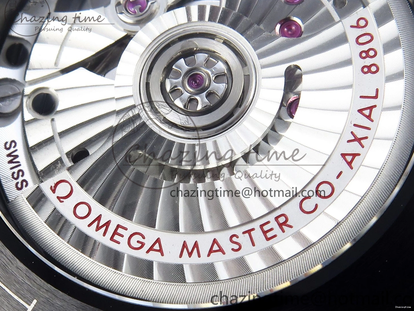 0316 SEAMASTER 300M 43.5MM BLACK CERAMIC VSF 1:1 BEST EDITION BLACK DIAL ON BLACK RUBBER STRAP A FashionForward 7766